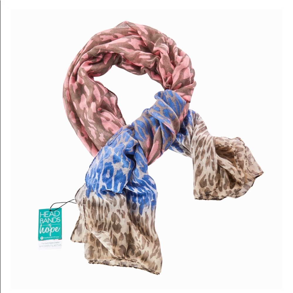 NWT Headbands of Hope Scarf